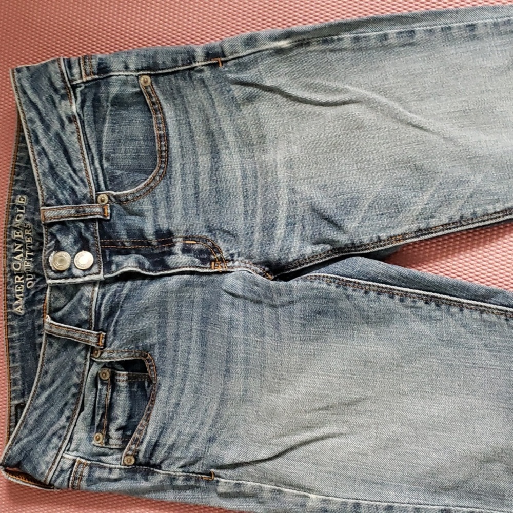American Eagle Low Rise Artist Jean 2015 Edition - Picture 2 of 10